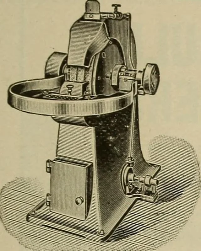 An illustration from The mechanical index, 1904. A complete index to the names and addresses of all manufacturers in the United States of mechanical appliances, machinery and tools operated by steam, electricity, water, hand or foot power, 1904, leaf 968