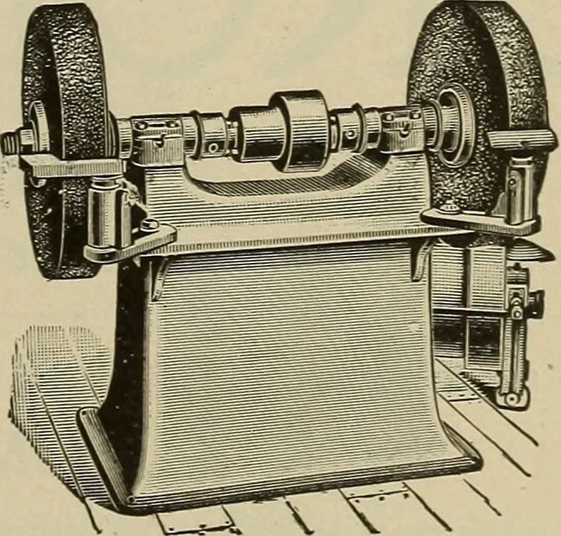 An illustration from The mechanical index, 1904. A complete index to the names and addresses of all manufacturers in the United States of mechanical appliances, machinery and tools operated by steam, electricity, water, hand or foot power, 1904, leaf 968