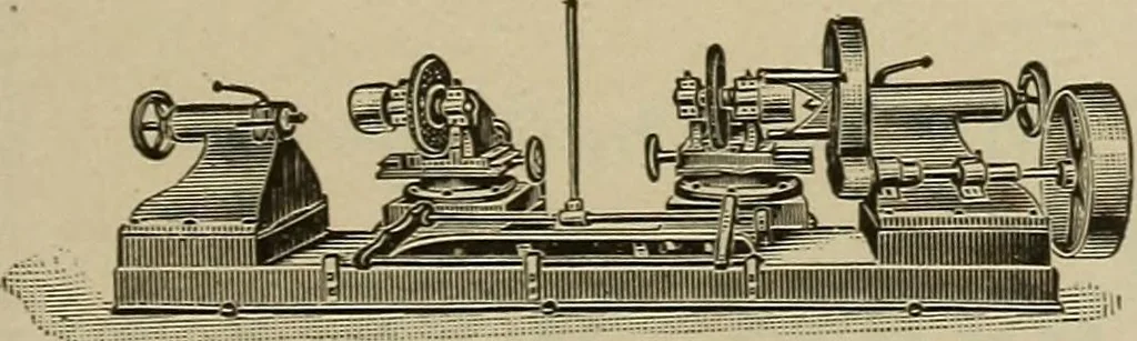An illustration from The mechanical index, 1904. A complete index to the names and addresses of all manufacturers in the United States of mechanical appliances, machinery and tools operated by steam, electricity, water, hand or foot power, 1904, leaf 968