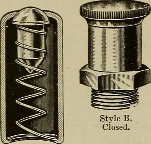 An illustration from The mechanical index, 1904. A complete index to the names and addresses of all manufacturers in the United States of mechanical appliances, machinery and tools operated by steam, electricity, water, hand or foot power, 1904, leaf 973