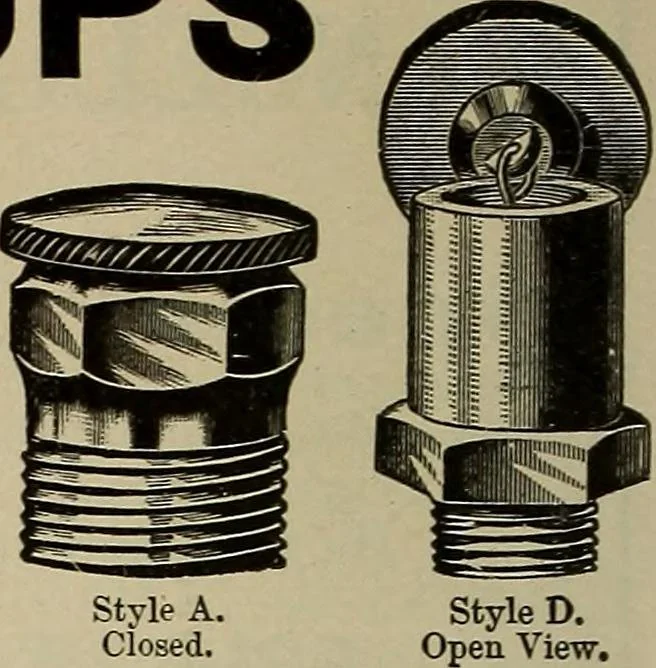 An illustration from The mechanical index, 1904. A complete index to the names and addresses of all manufacturers in the United States of mechanical appliances, machinery and tools operated by steam, electricity, water, hand or foot power, 1904, leaf 973