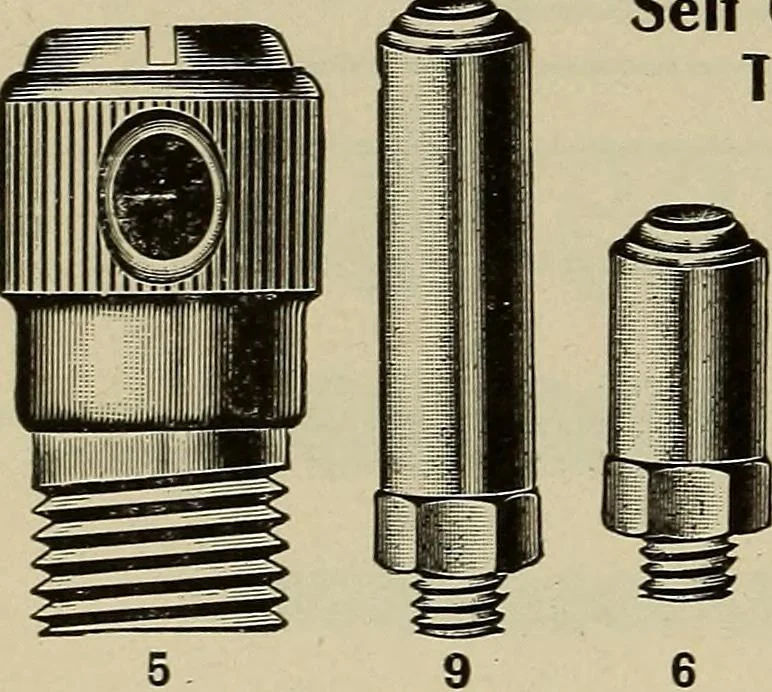 An illustration from The mechanical index, 1904. A complete index to the names and addresses of all manufacturers in the United States of mechanical appliances, machinery and tools operated by steam, electricity, water, hand or foot power, 1904, leaf 973