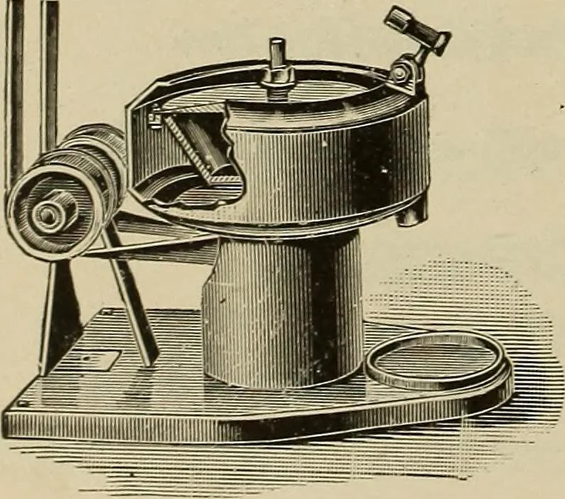 An illustration from The mechanical index, 1904. A complete index to the names and addresses of all manufacturers in the United States of mechanical appliances, machinery and tools operated by steam, electricity, water, hand or foot power, 1904, leaf 973