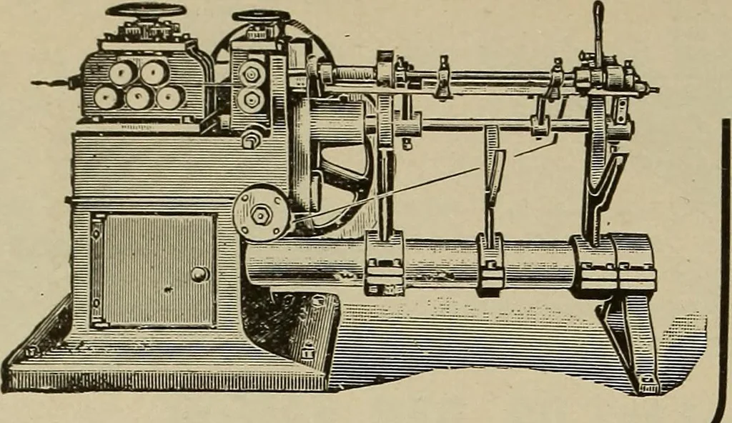 An illustration from The mechanical index, 1904. A complete index to the names and addresses of all manufacturers in the United States of mechanical appliances, machinery and tools operated by steam, electricity, water, hand or foot power, 1904, leaf 975