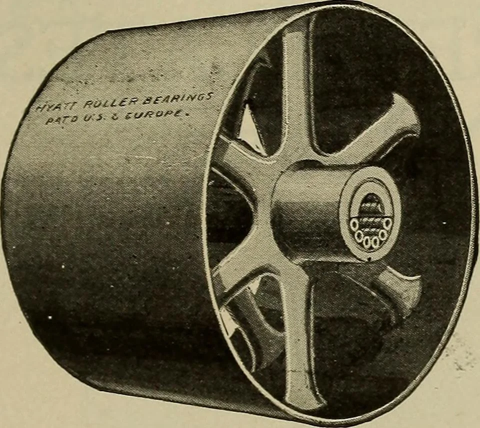 An illustration from The mechanical index, 1904. A complete index to the names and addresses of all manufacturers in the United States of mechanical appliances, machinery and tools operated by steam, electricity, water, hand or foot power, 1904, leaf 980