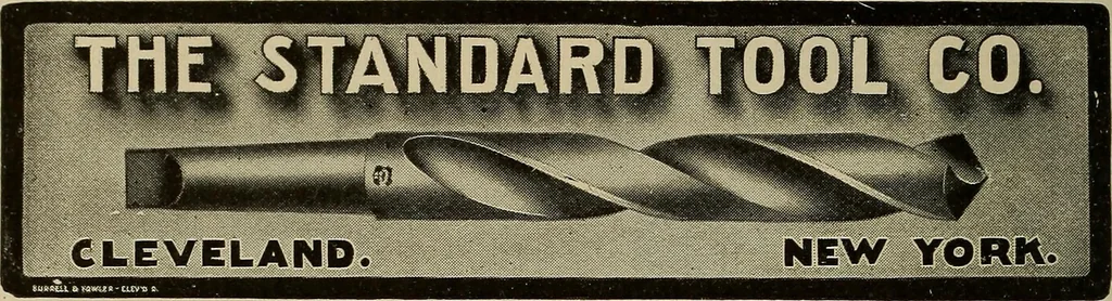 An illustration from The mechanical index, 1904. A complete index to the names and addresses of all manufacturers in the United States of mechanical appliances, machinery and tools operated by steam, electricity, water, hand or foot power, 1904, leaf 983