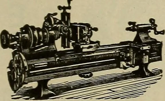 An illustration from The mechanical index, 1904. A complete index to the names and addresses of all manufacturers in the United States of mechanical appliances, machinery and tools operated by steam, electricity, water, hand or foot power, 1904, leaf 986