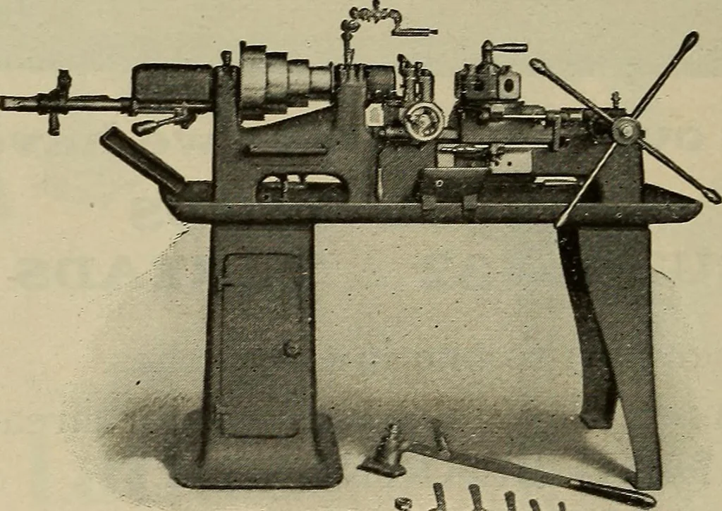 An illustration from The mechanical index, 1904. A complete index to the names and addresses of all manufacturers in the United States of mechanical appliances, machinery and tools operated by steam, electricity, water, hand or foot power, 1904, leaf 995