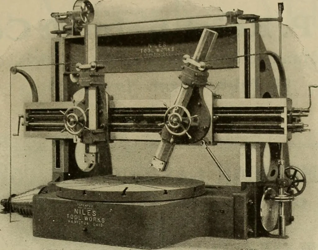 An illustration from The mechanical index, 1904. A complete index to the names and addresses of all manufacturers in the United States of mechanical appliances, machinery and tools operated by steam, electricity, water, hand or foot power, 1904, leaf 996