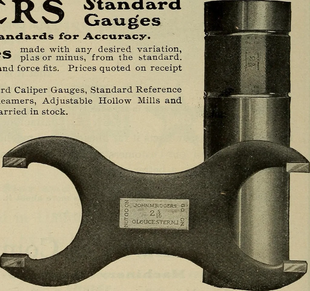 An illustration from The mechanical index, 1904. A complete index to the names and addresses of all manufacturers in the United States of mechanical appliances, machinery and tools operated by steam, electricity, water, hand or foot power, 1904, leaf 999