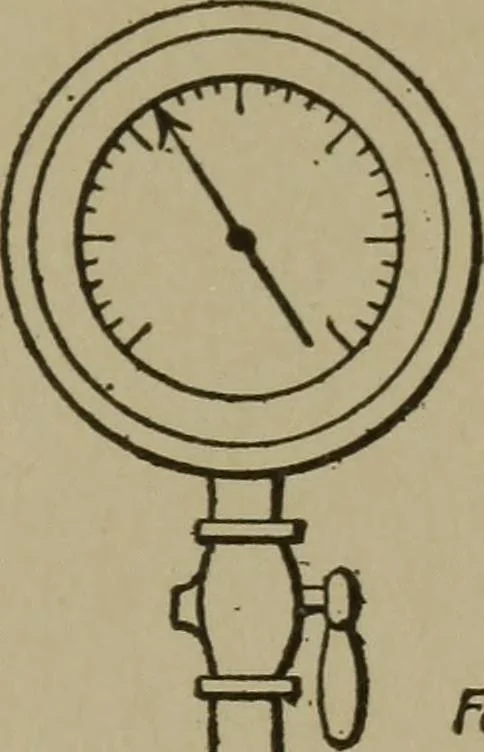 An illustration from Mechanical laboratory methods; a testing of instruments and machines in the mechanical engineering laboratory and in practice, 1918, leaf 46