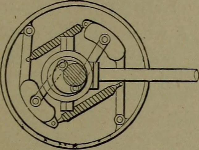 An illustration from Mechanical movements, powers and devices, 1911, leaf 100