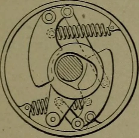 An illustration from Mechanical movements, powers and devices, 1911, leaf 100
