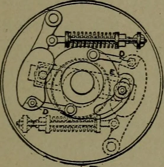 An illustration from Mechanical movements, powers and devices, 1911, leaf 100