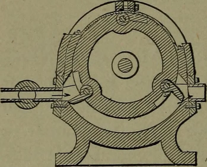 An illustration from Mechanical movements, powers and devices, 1911, leaf 103