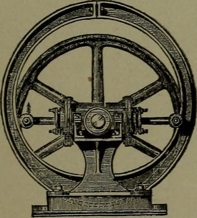 An illustration from Mechanical movements, powers and devices, 1911, leaf 106