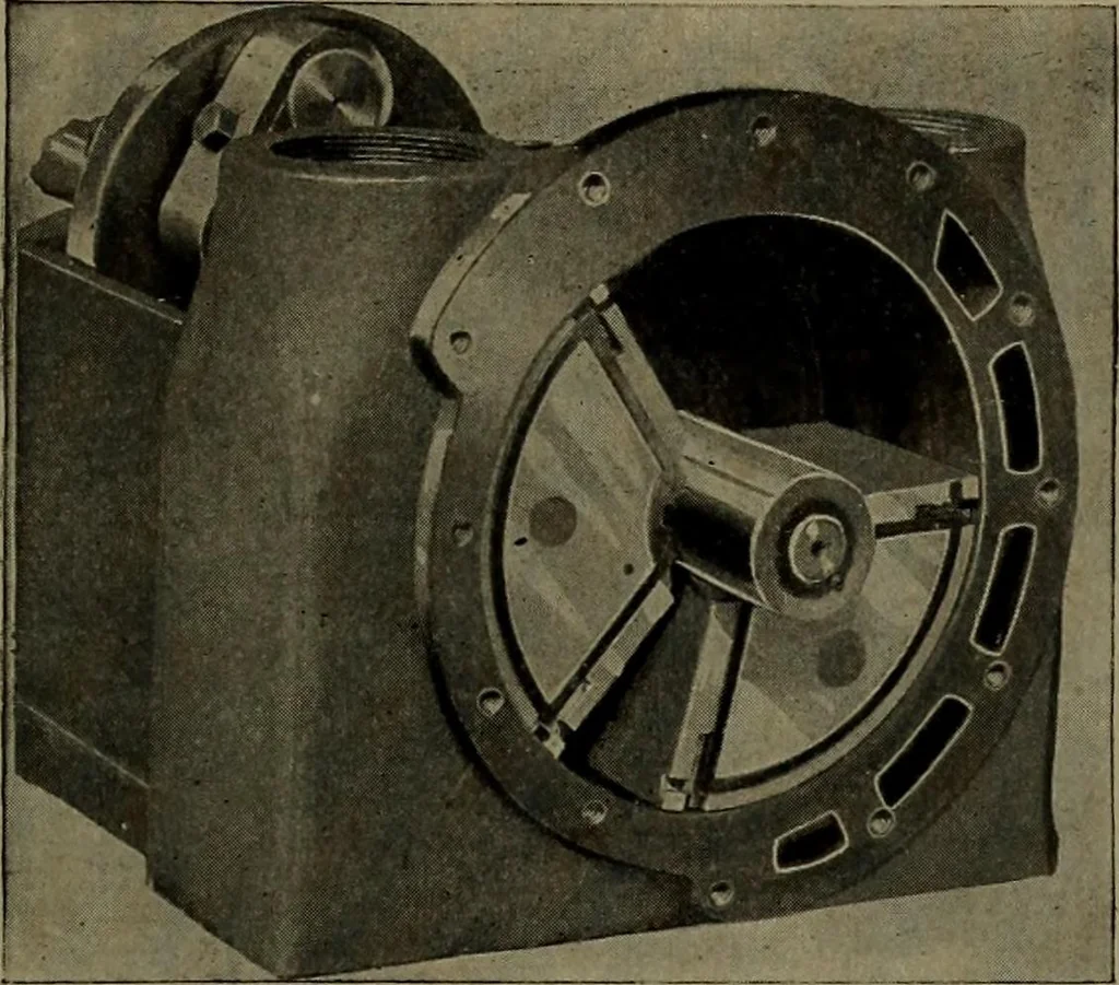An illustration from Mechanical movements, powers and devices, 1911, leaf 108