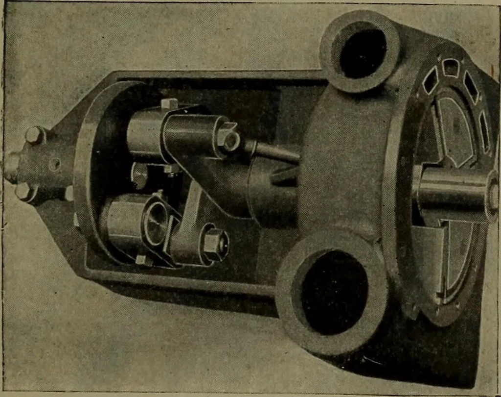 An illustration from Mechanical movements, powers and devices, 1911, leaf 108