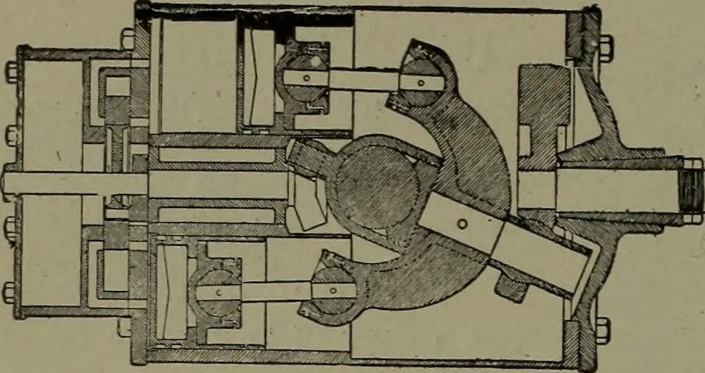 An illustration from Mechanical movements, powers and devices, 1911, leaf 109
