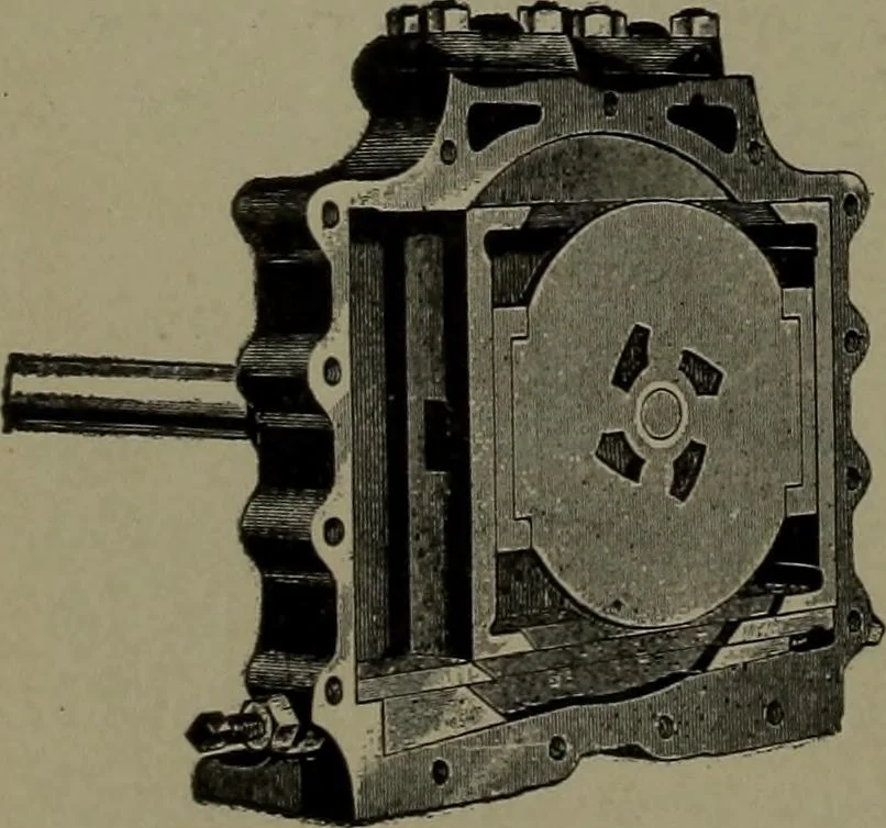 An illustration from Mechanical movements, powers and devices, 1911, leaf 109