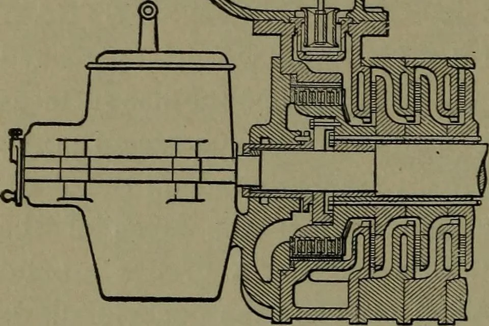 An illustration from Mechanical movements, powers and devices, 1911, leaf 111