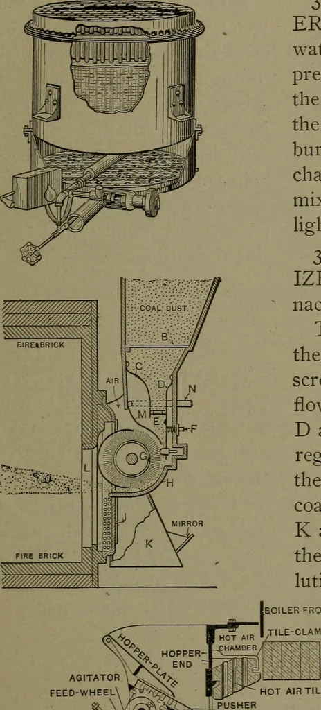 An illustration from Mechanical movements, powers and devices, 1911, leaf 112