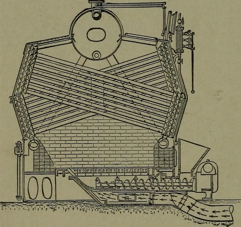 An illustration from Mechanical movements, powers and devices, 1911, leaf 113