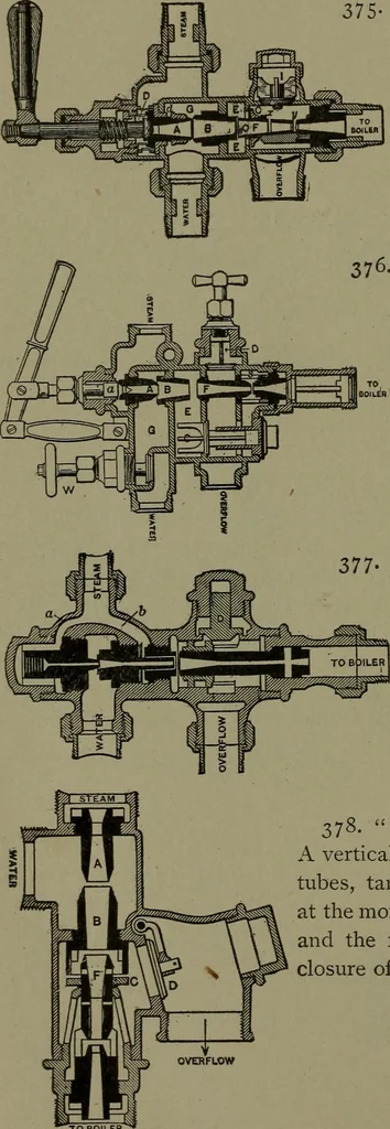An illustration from Mechanical movements, powers and devices, 1911, leaf 115