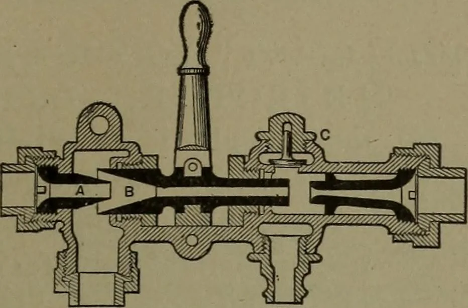 An illustration from Mechanical movements, powers and devices, 1911, leaf 116