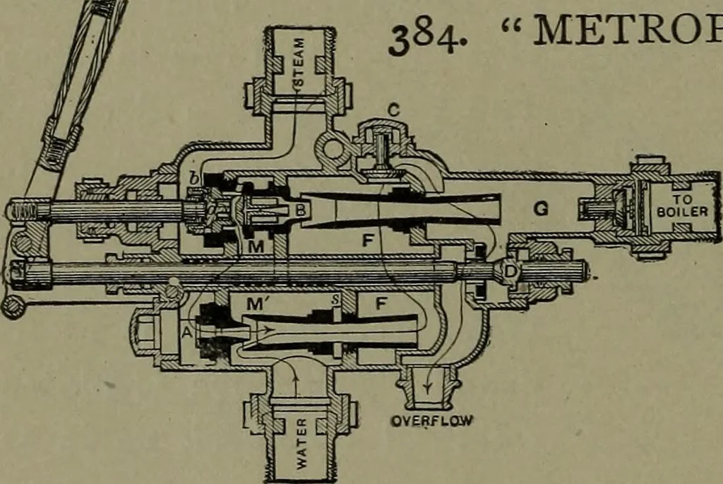 An illustration from Mechanical movements, powers and devices, 1911, leaf 117
