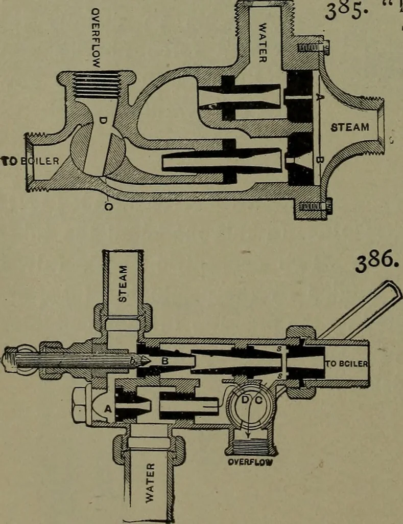 An illustration from Mechanical movements, powers and devices, 1911, leaf 117