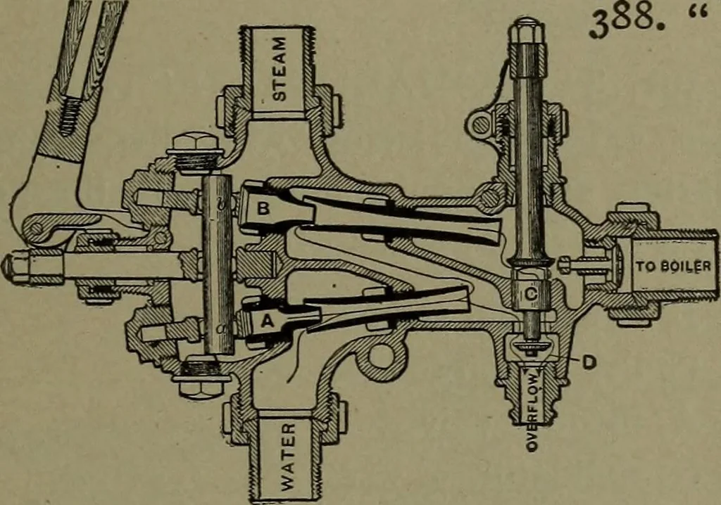 An illustration from Mechanical movements, powers and devices, 1911, leaf 118