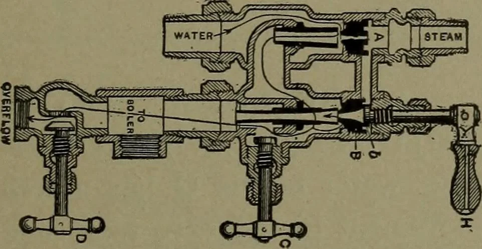 An illustration from Mechanical movements, powers and devices, 1911, leaf 118