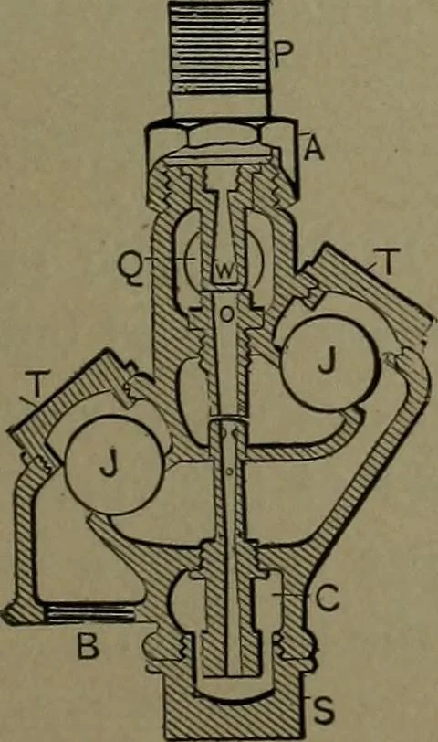 An illustration from Mechanical movements, powers and devices, 1911, leaf 118