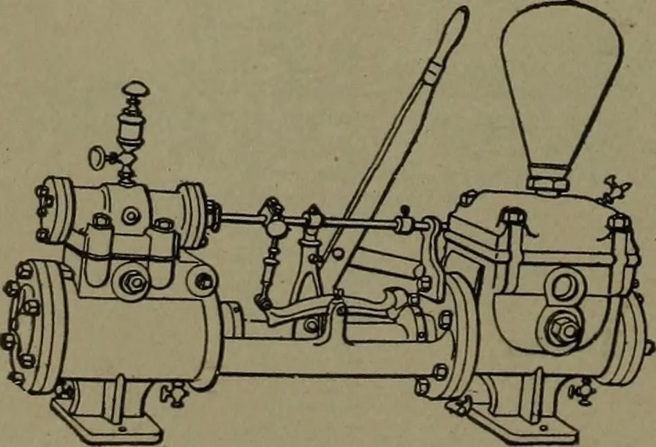 An illustration from Mechanical movements, powers and devices, 1911, leaf 119