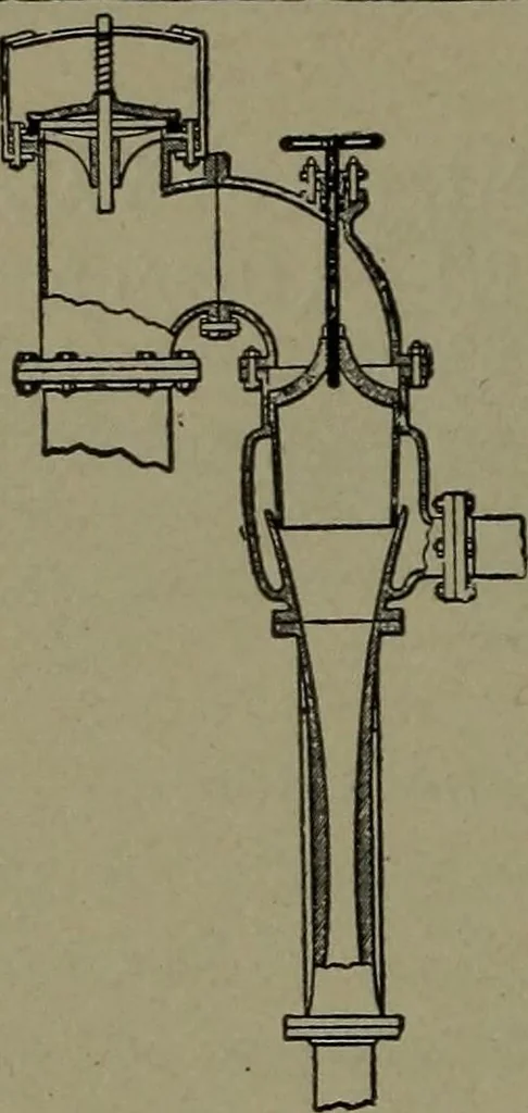 An illustration from Mechanical movements, powers and devices, 1911, leaf 121