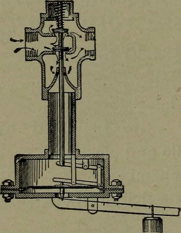 An illustration from Mechanical movements, powers and devices, 1911, leaf 121