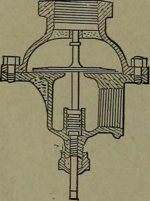 An illustration from Mechanical movements, powers and devices, 1911, leaf 121