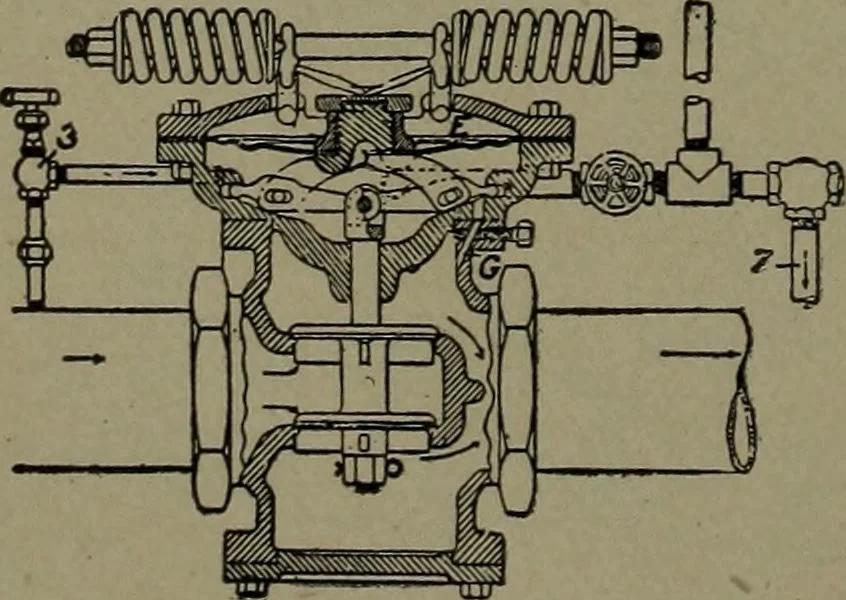 An illustration from Mechanical movements, powers and devices, 1911, leaf 121