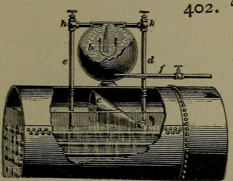 An illustration from Mechanical movements, powers and devices, 1911, leaf 122