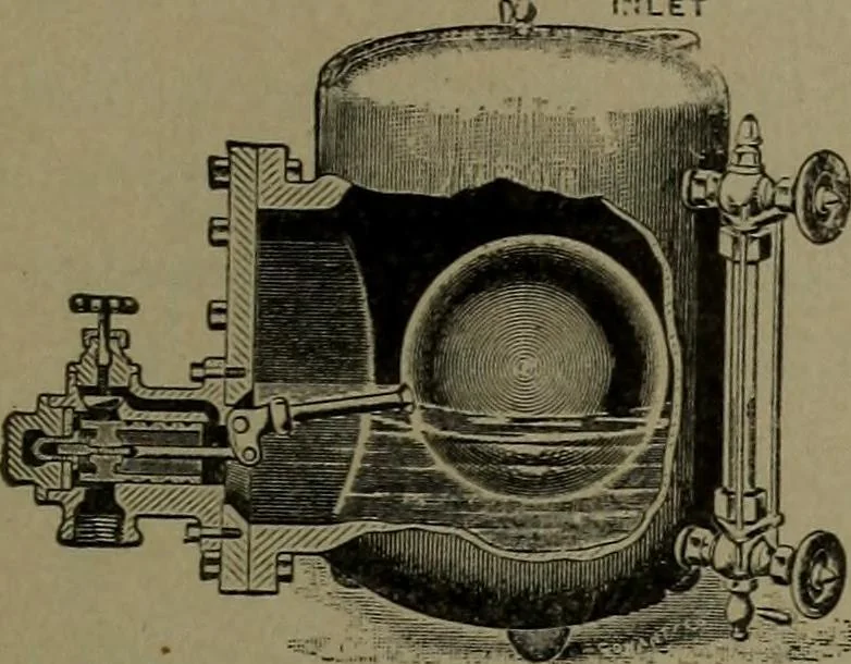 An illustration from Mechanical movements, powers and devices, 1911, leaf 124