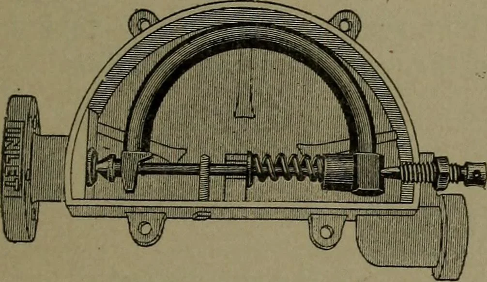 An illustration from Mechanical movements, powers and devices, 1911, leaf 124