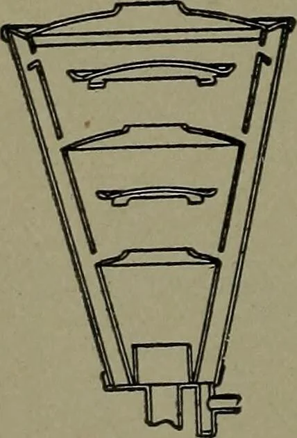 An illustration from Mechanical movements, powers and devices, 1911, leaf 125