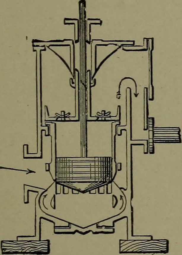 An illustration from Mechanical movements, powers and devices, 1911, leaf 126
