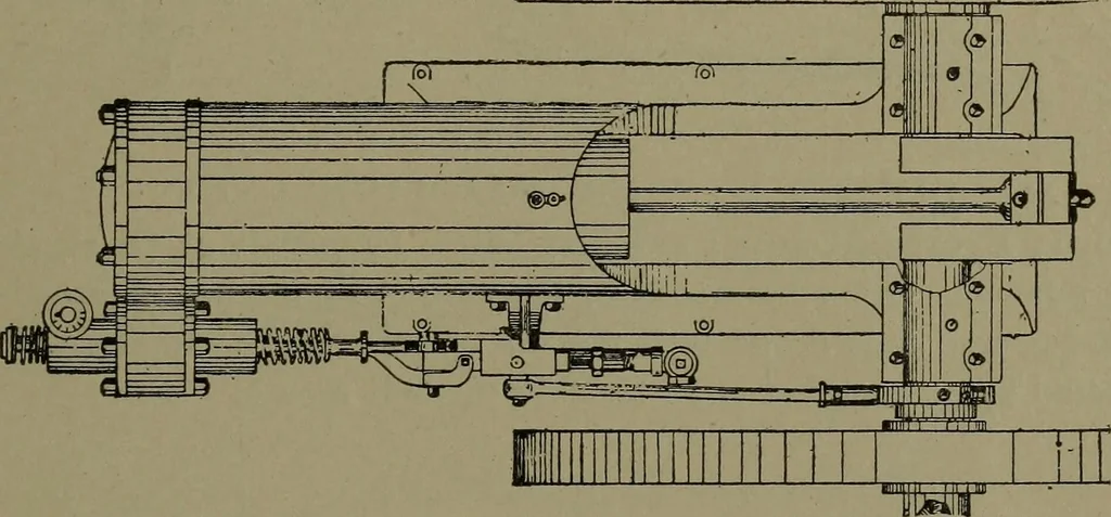 An illustration from Mechanical movements, powers and devices, 1911, leaf 128
