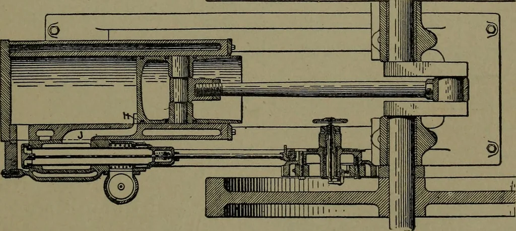 An illustration from Mechanical movements, powers and devices, 1911, leaf 128