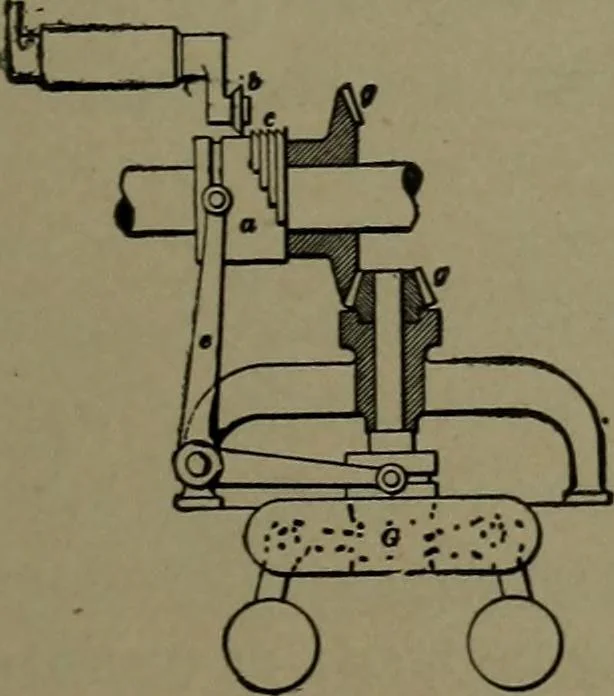 An illustration from Mechanical movements, powers and devices, 1911, leaf 134
