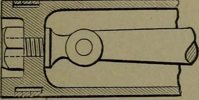 An illustration from Mechanical movements, powers and devices, 1911, leaf 136