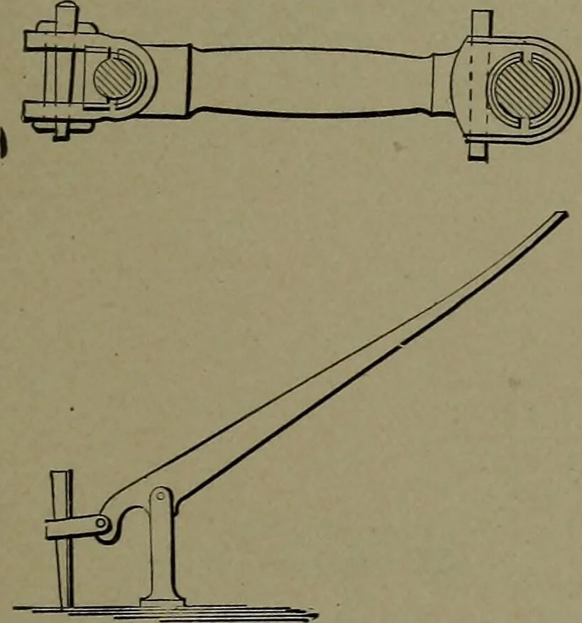 An illustration from Mechanical movements, powers and devices, 1911, leaf 138