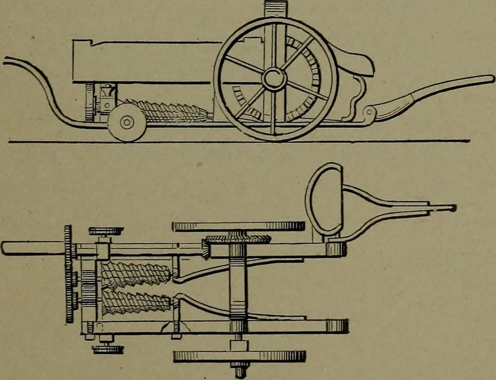 An illustration from Mechanical movements, powers and devices, 1911, leaf 138